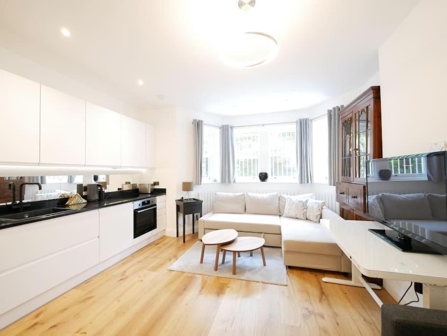 Newly Refurbished 2 Bed Apartment In Paddington London Luaran gambar
